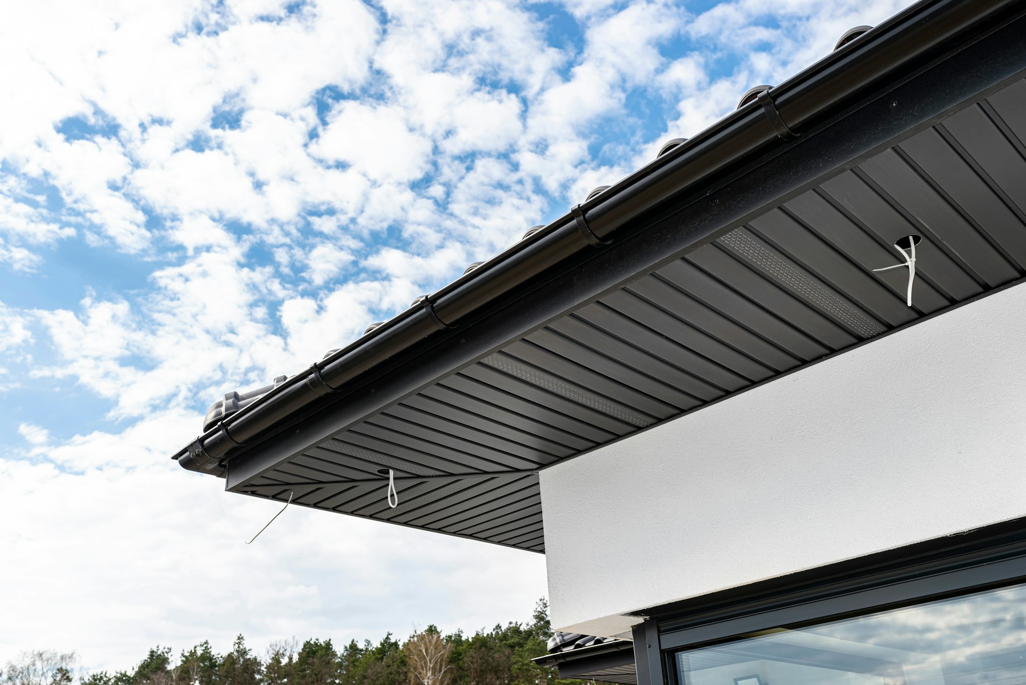 Soffit and fascia installation by Love Builds Construction