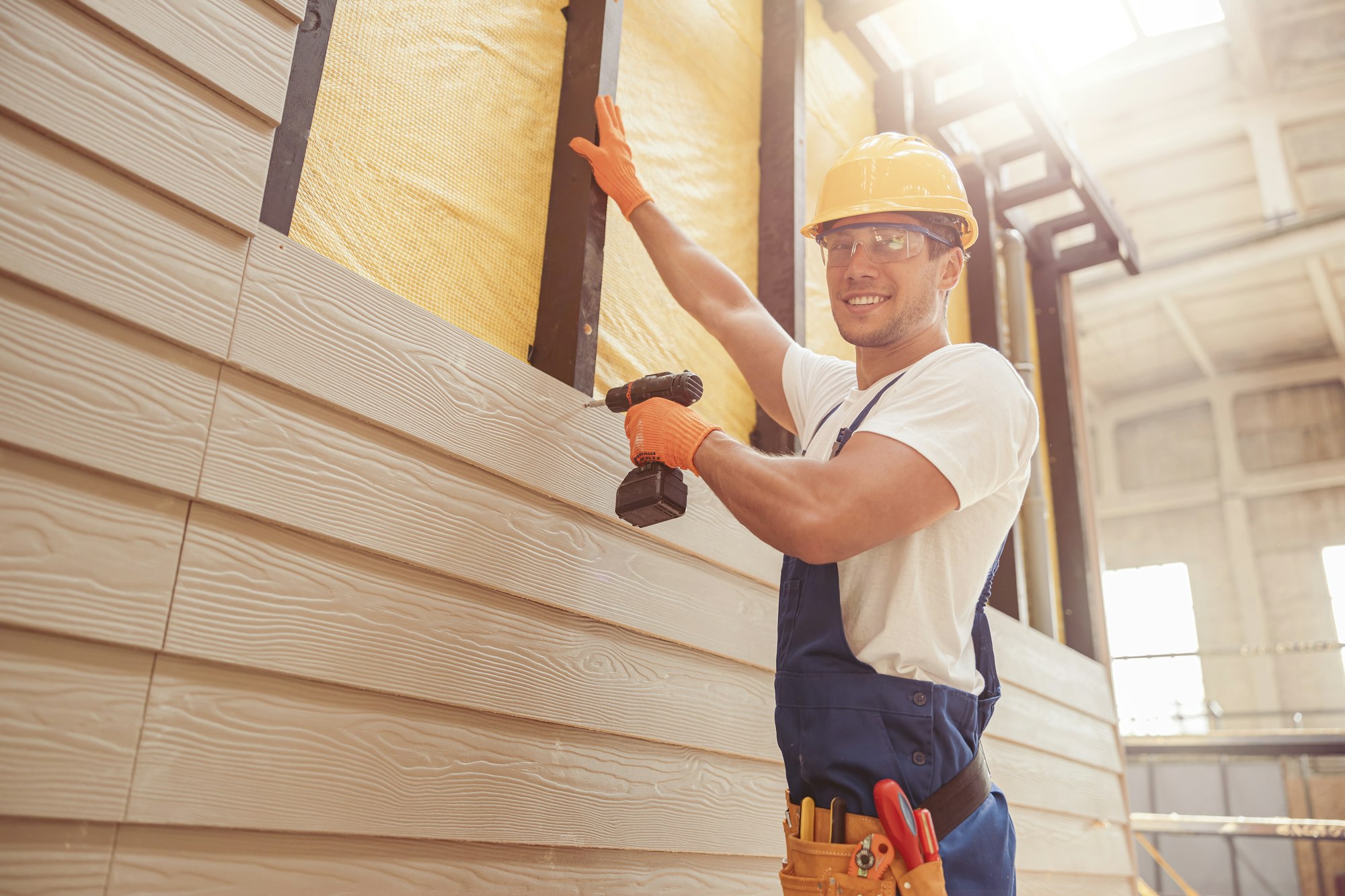 Weather-resistant siding installed on Utah home