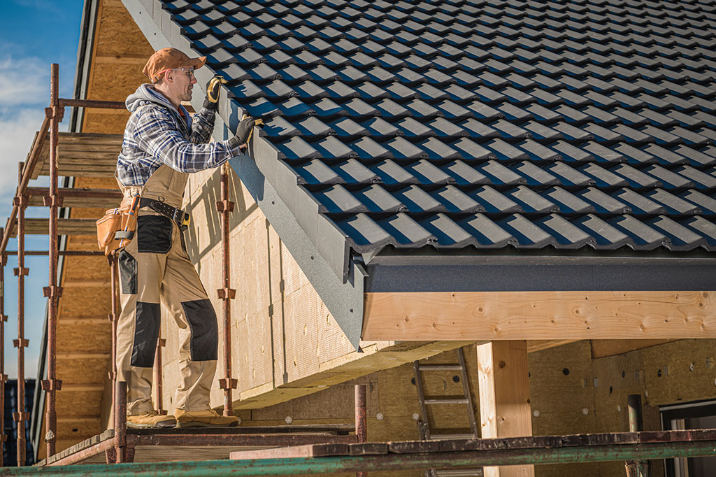 Soffit and fascia installation by Love Builds Construction